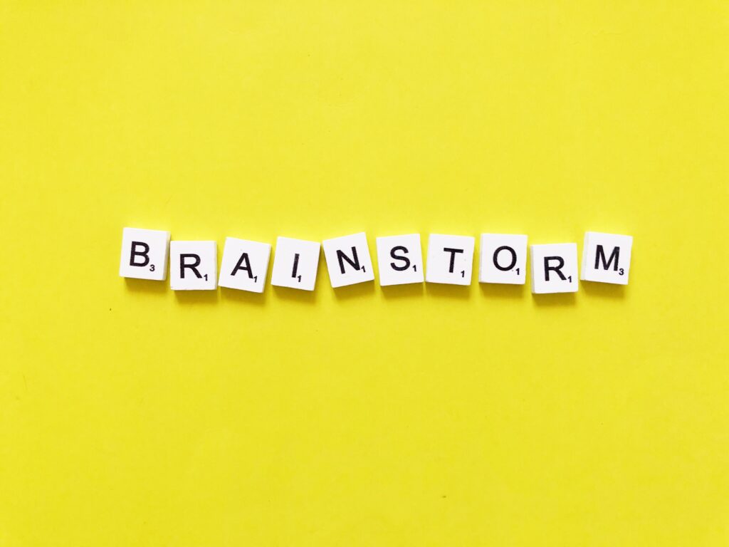 Do Brainstorming