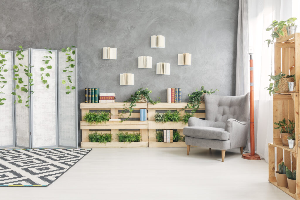 Plants in Your Reading Room